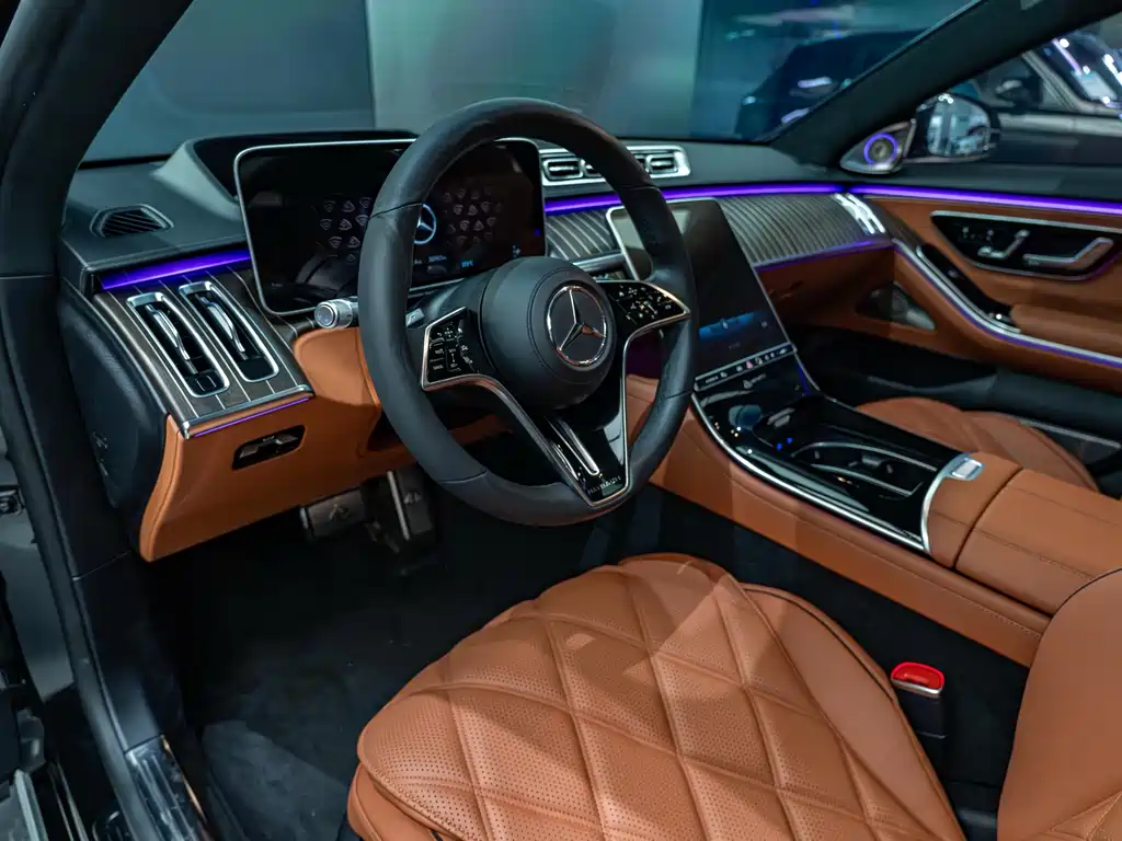 Mercedes-Benz S-Class 2023