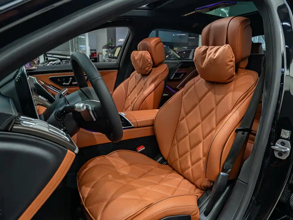 Mercedes-Benz S-Class 2023 — фото 8