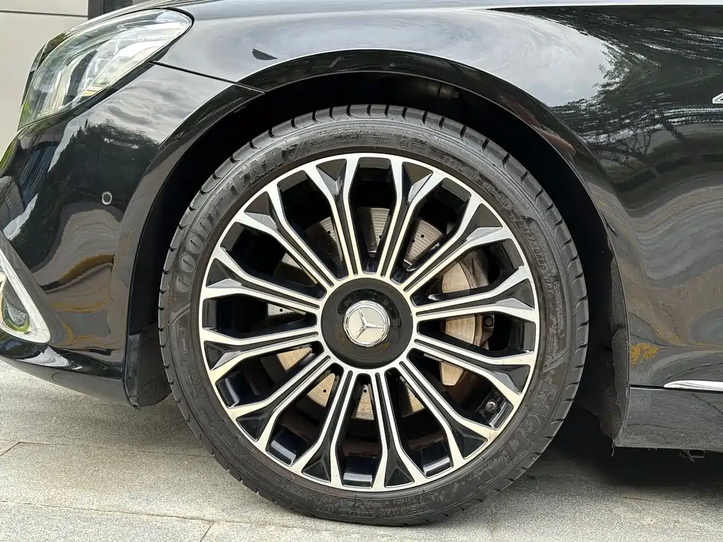 Mercedes-Benz S-Class 2020 — фото 15