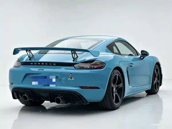 Porsche 718 2018