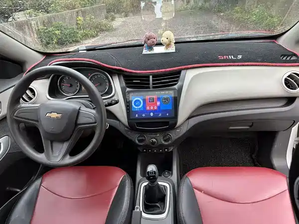 Chevrolet Sail 2015