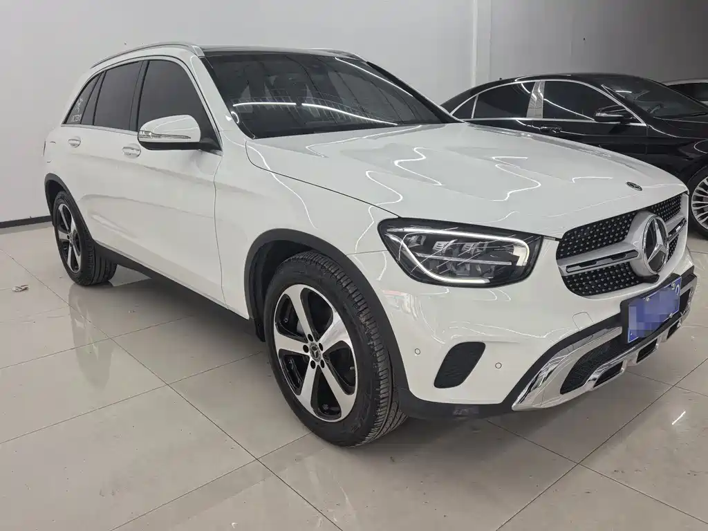 Mercedes-Benz GLC 2020 — фото 2