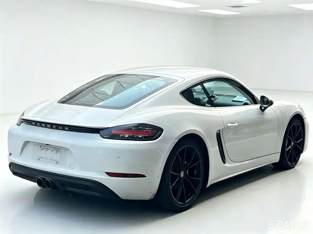 Porsche 718 2020 — фото 5