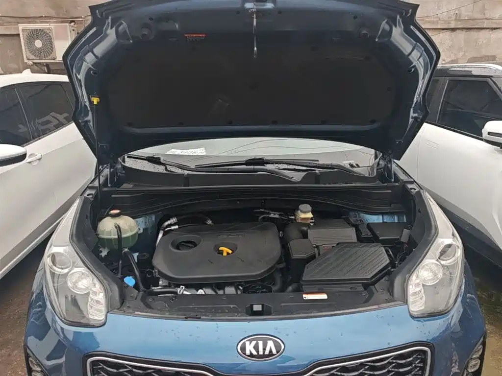 Kia KX5 2017 — фото 20