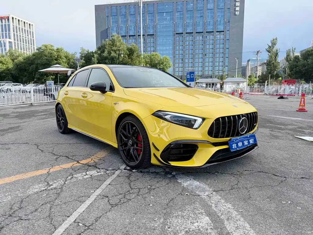 Mercedes-Benz A-Class AMG 2023 — фото 3