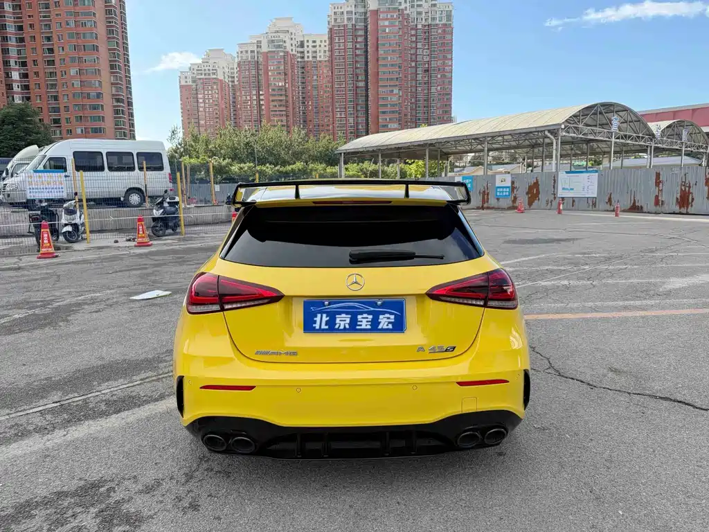 Mercedes-Benz A-Class AMG 2023 — фото 14