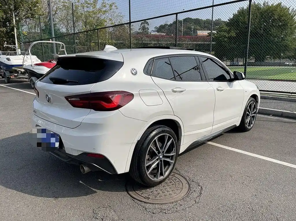 BMW X2 2021 — фото 7