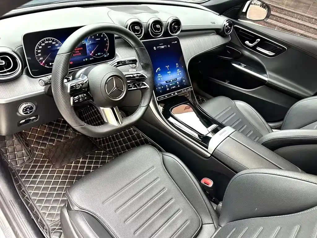 Mercedes-Benz C-Class 2022 — фото 4