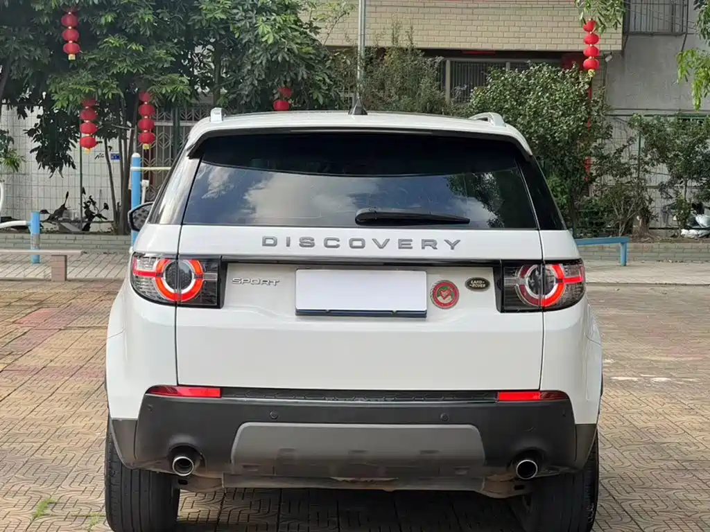 Land Rover Discovery Sport 2018