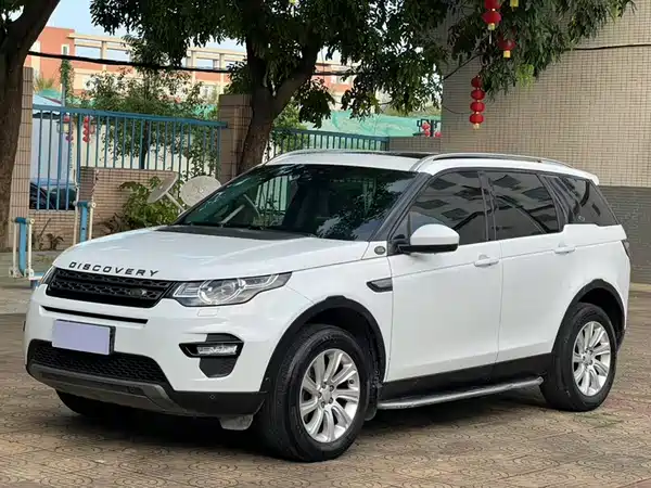 Land Rover Discovery Sport 2018