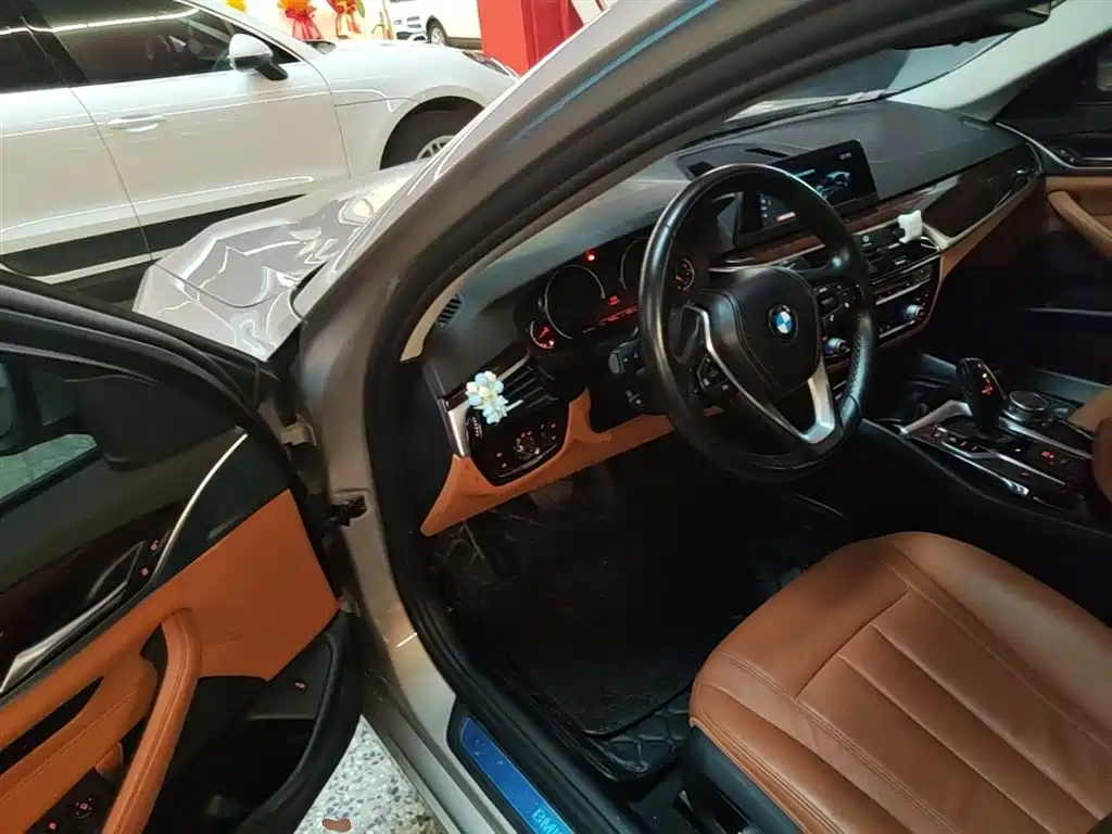 BMW 5 Series 2018 — фото 16