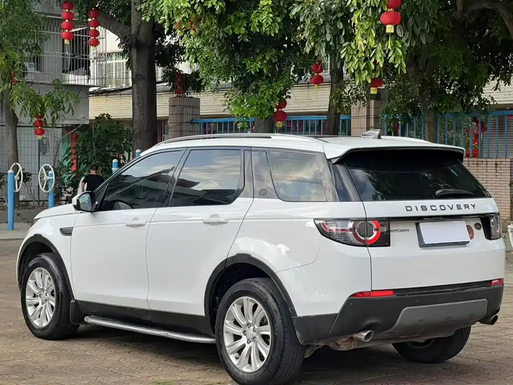 Land Rover Discovery Sport 2018