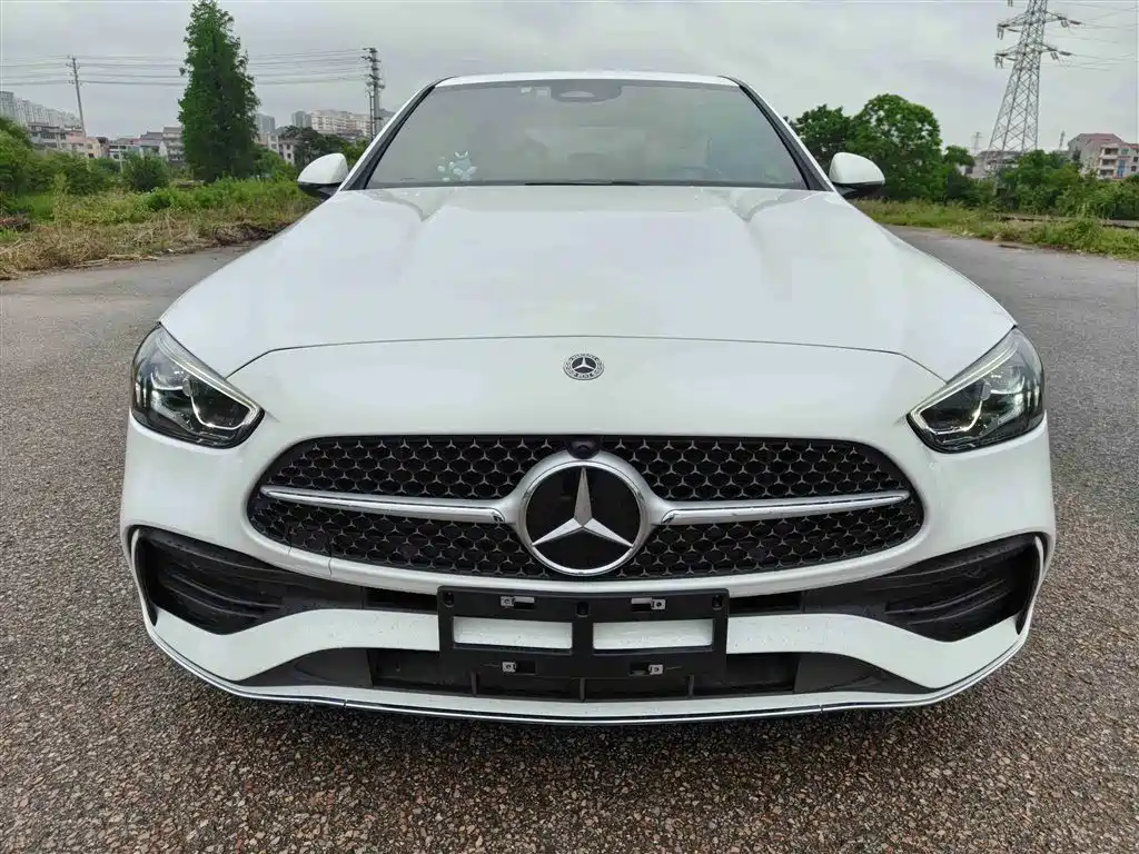 Mercedes-Benz C-Class 2022 — фото 2