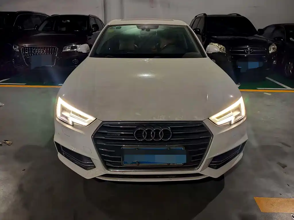 Audi A4L 2017