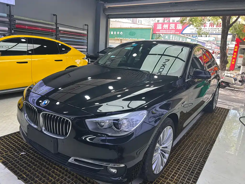 BMW 5 Series GT 2016