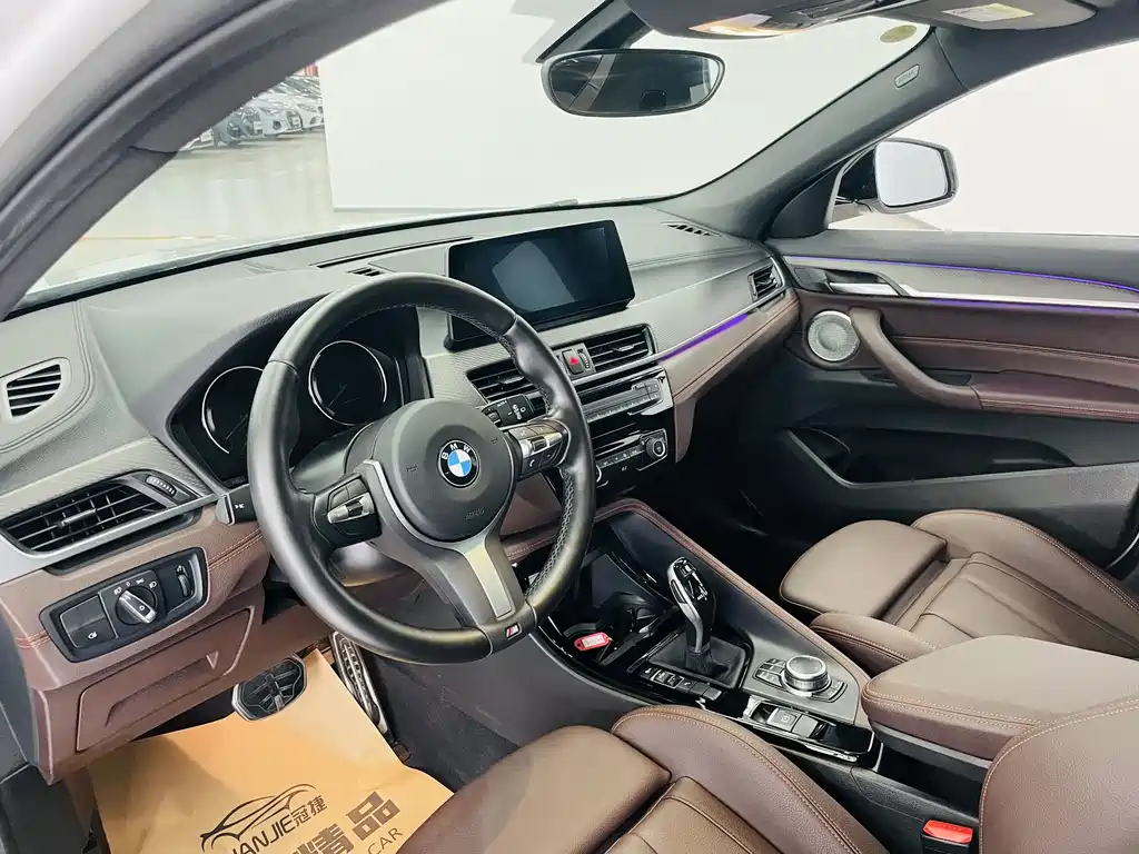 BMW X2 2021 — фото 5