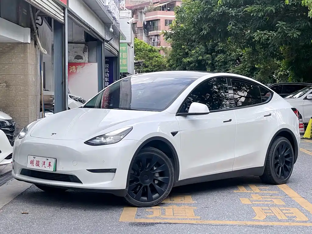 Tesla Model Y 2023 — фото 1