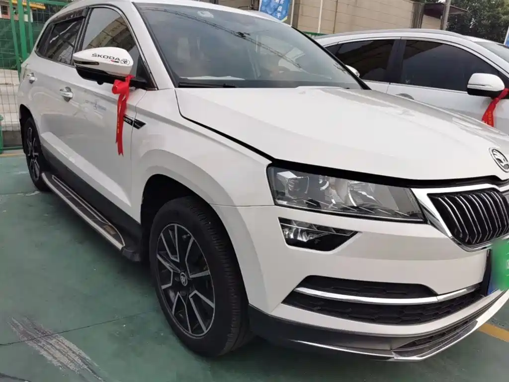 Skoda Karoq 2018 — фото 4