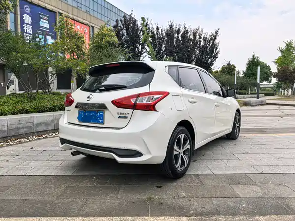 Nissan Tiida 2018