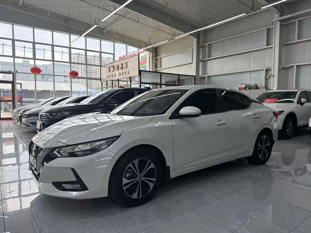 Nissan Sylphy 2022 — фото 1