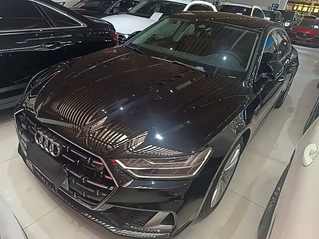 Audi A7L 2024 — фото 2