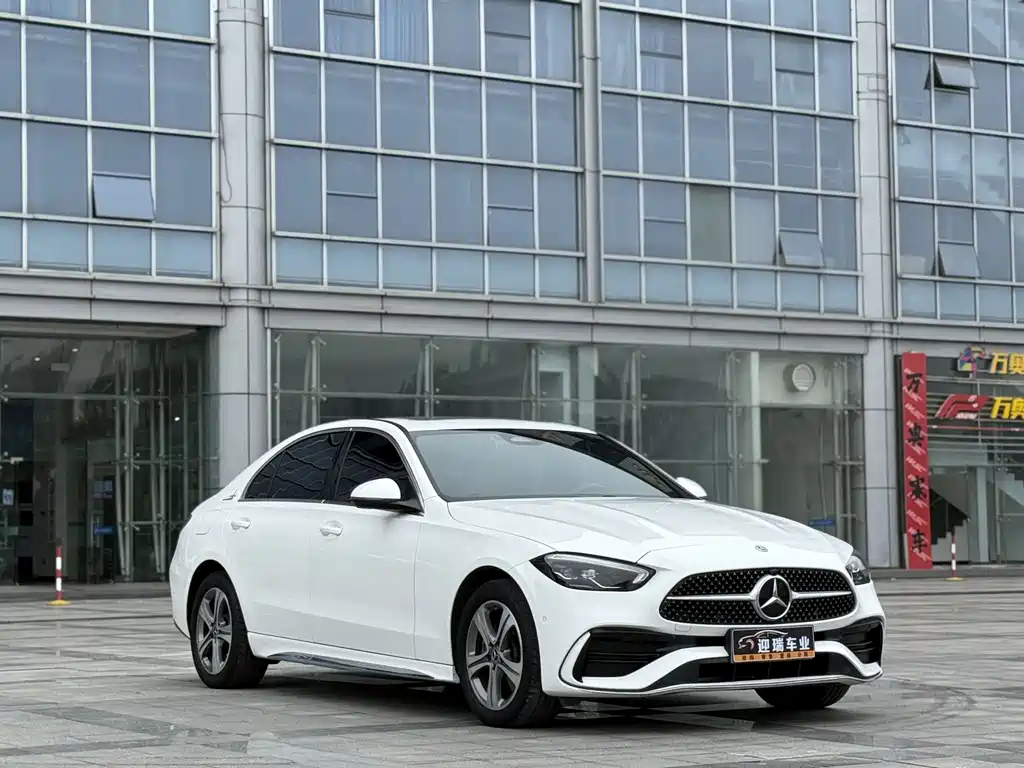 Mercedes-Benz C-Class 2022 — фото 8