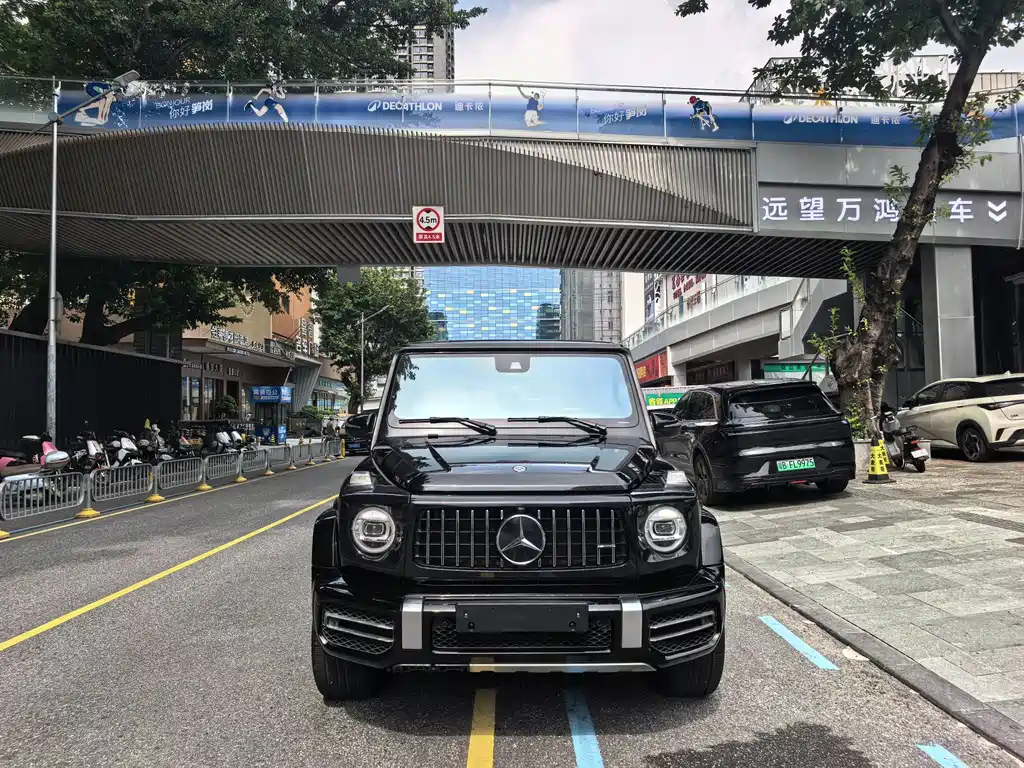 Mercedes-Benz G-Class AMG 2019
