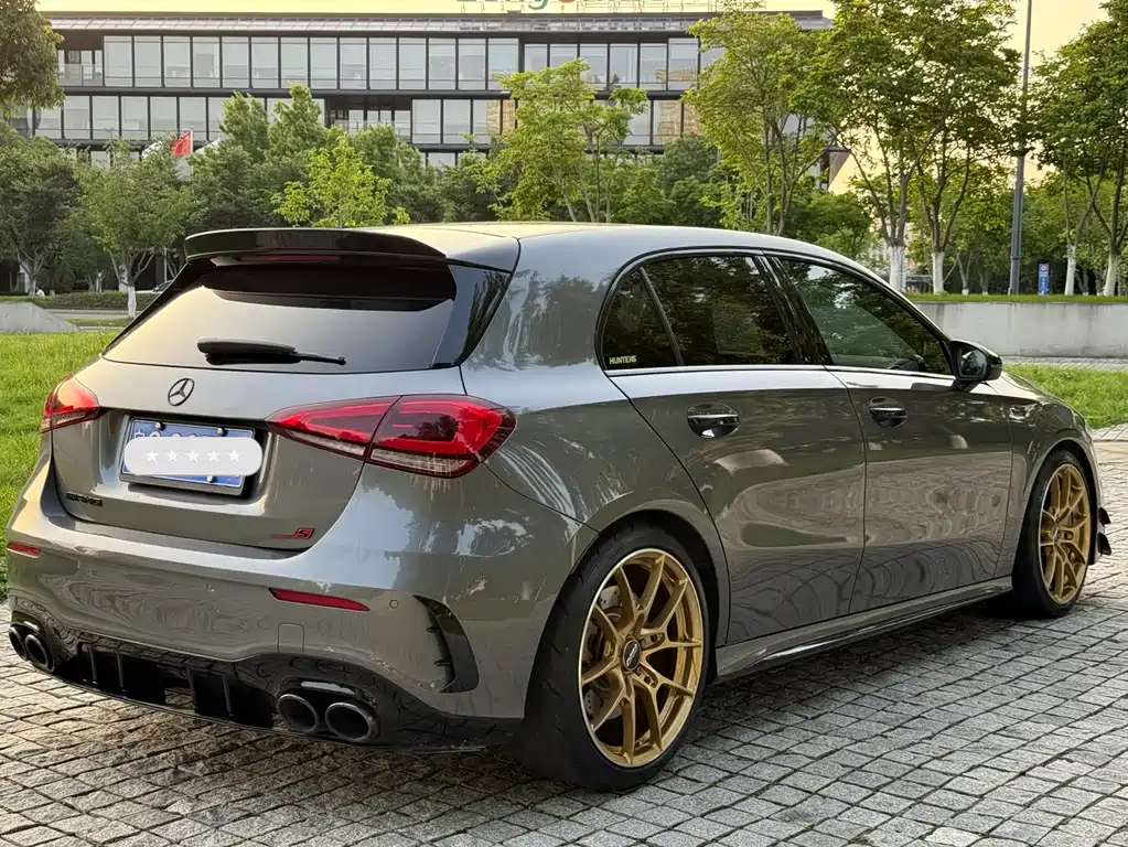 Mercedes-Benz A-Class AMG 2022 — фото 6