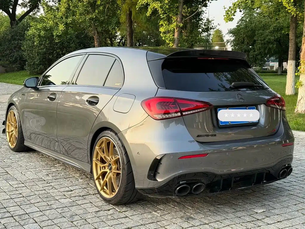 Mercedes-Benz A-Class AMG 2022 — фото 4