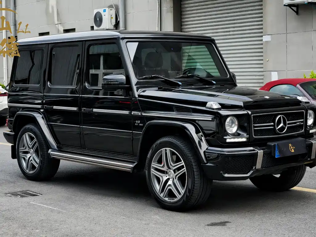 Mercedes-Benz G-Class AMG 2017 — фото 4