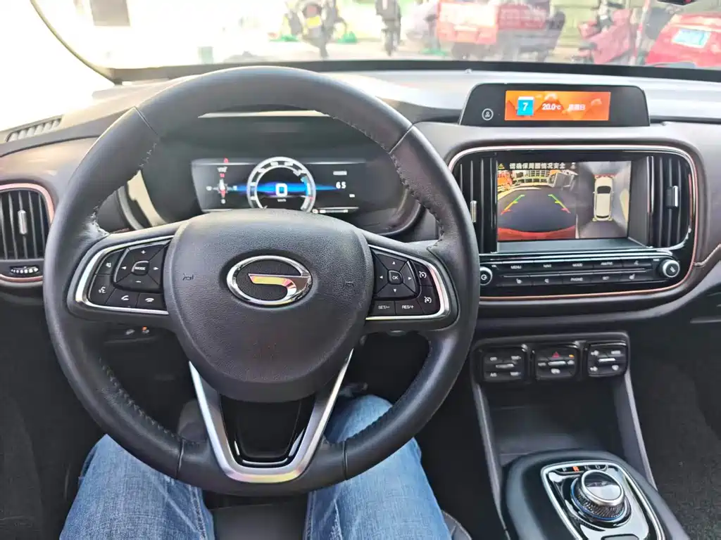 Aion Trumpchi GE3 2018 — фото 9