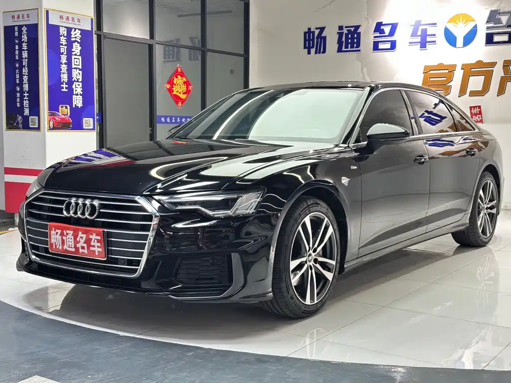 Audi A6L 2022 — фото 3
