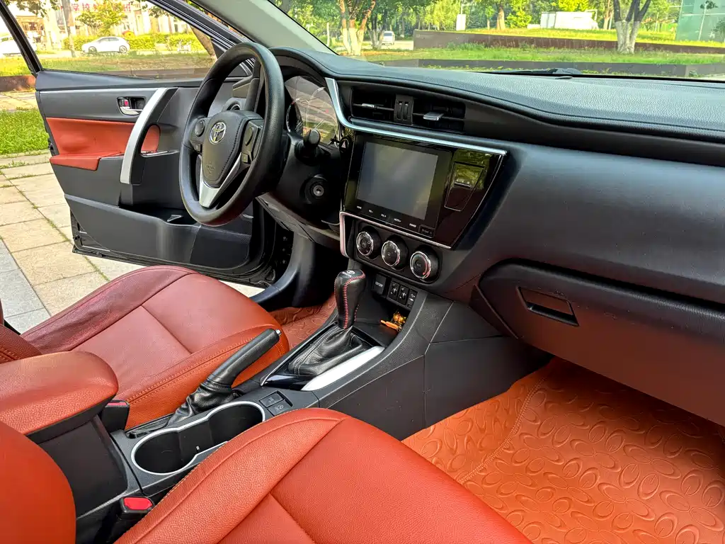 Toyota Levin 2017 — фото 19