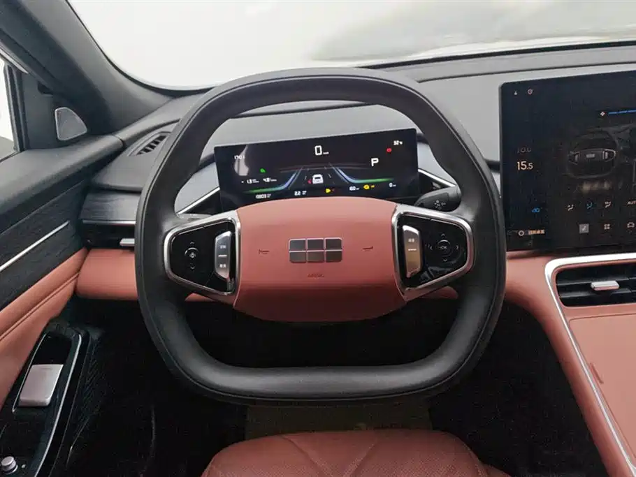 Geely Galaxy L6 2025 — фото 15