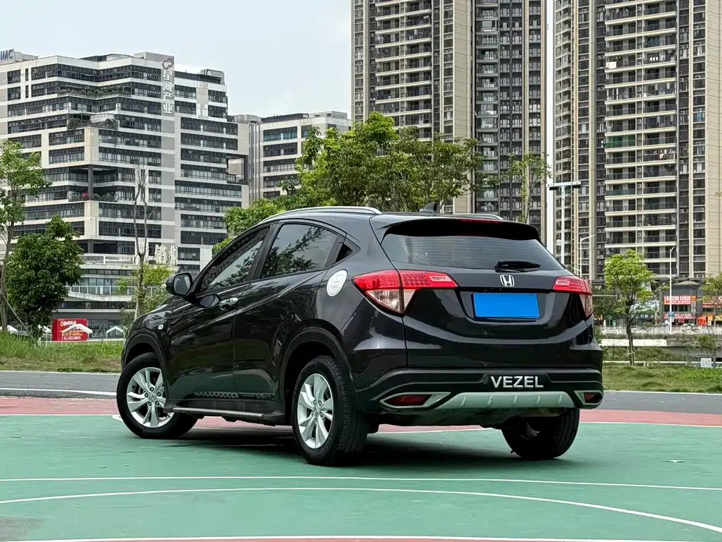 Honda Vezel 2017