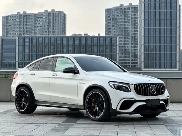 Mercedes-Benz GLC Coupe AMG 2018