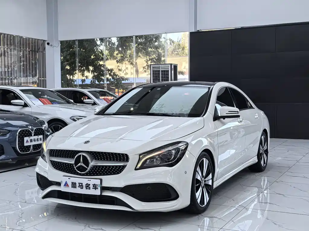 Mercedes-Benz CLA 2019