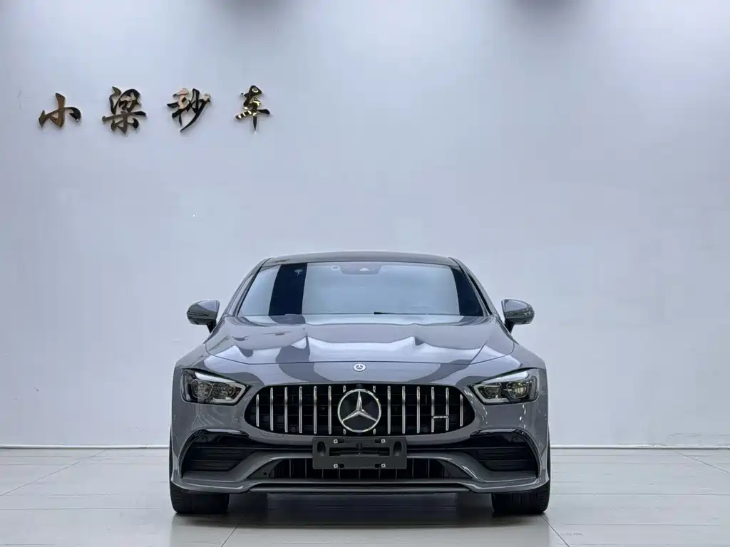 Mercedes-Benz AMG GT 2020 — фото 2