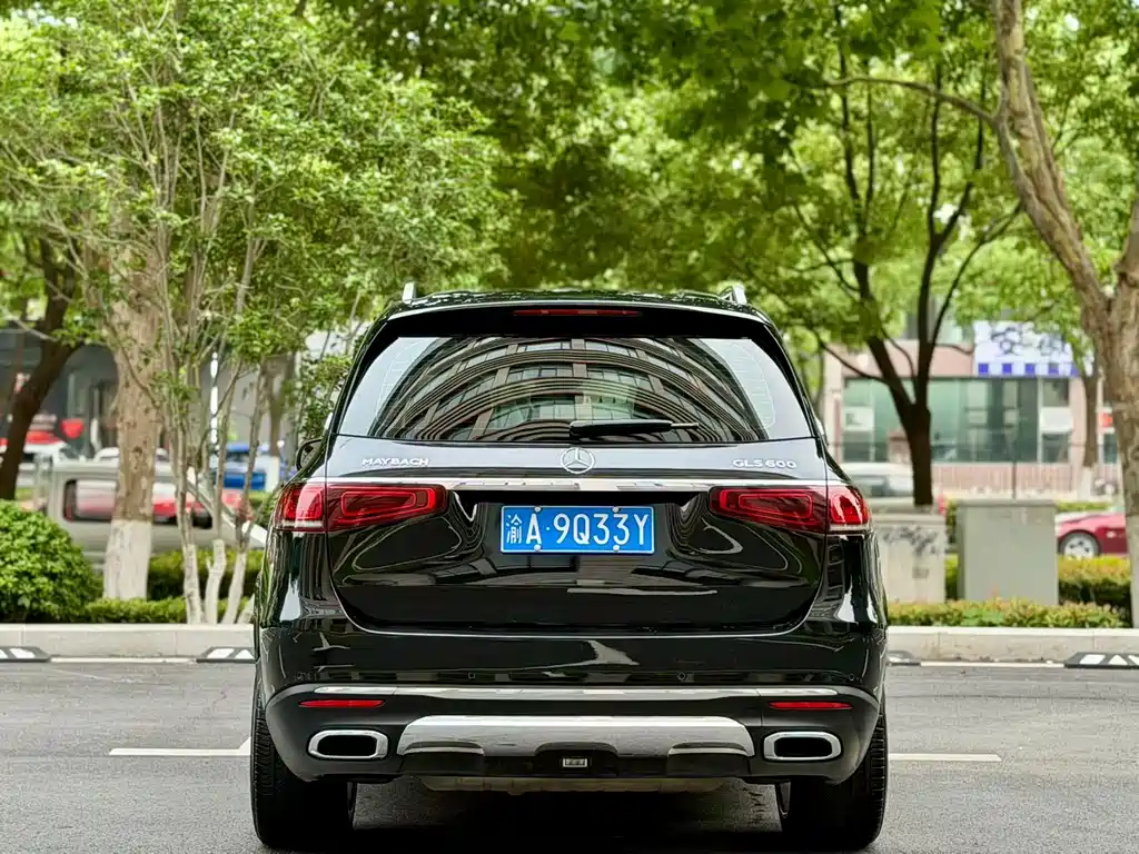 Mercedes-Benz GLS 2020 — фото 8