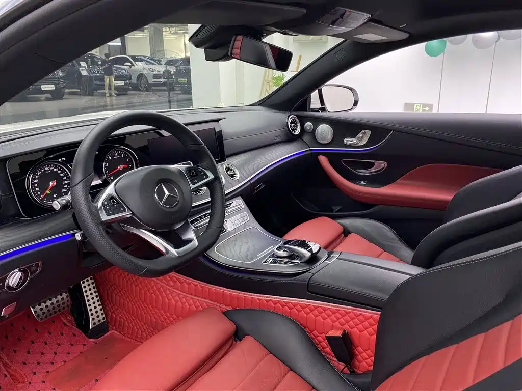 Mercedes-Benz E-Class 2018