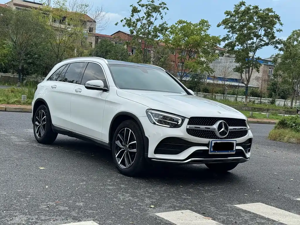 Mercedes-Benz GLC 2021 — фото 3