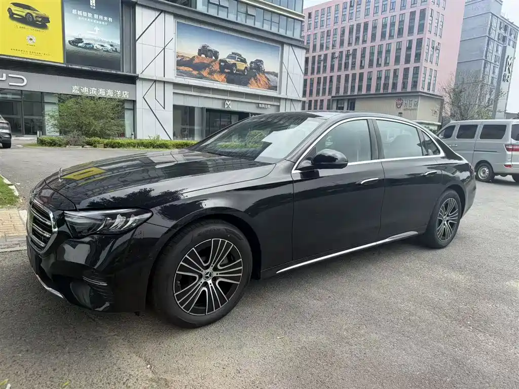 Mercedes-Benz E-Class 2026