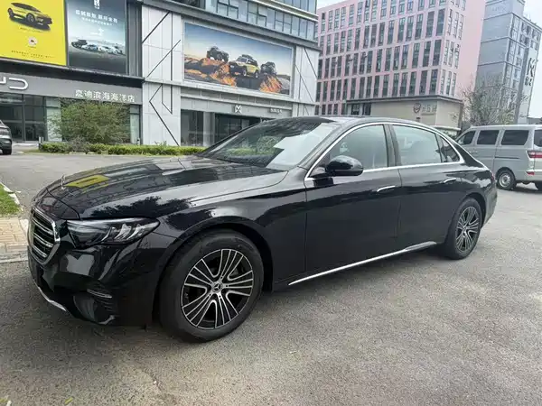 Mercedes-Benz E-Class 2026
