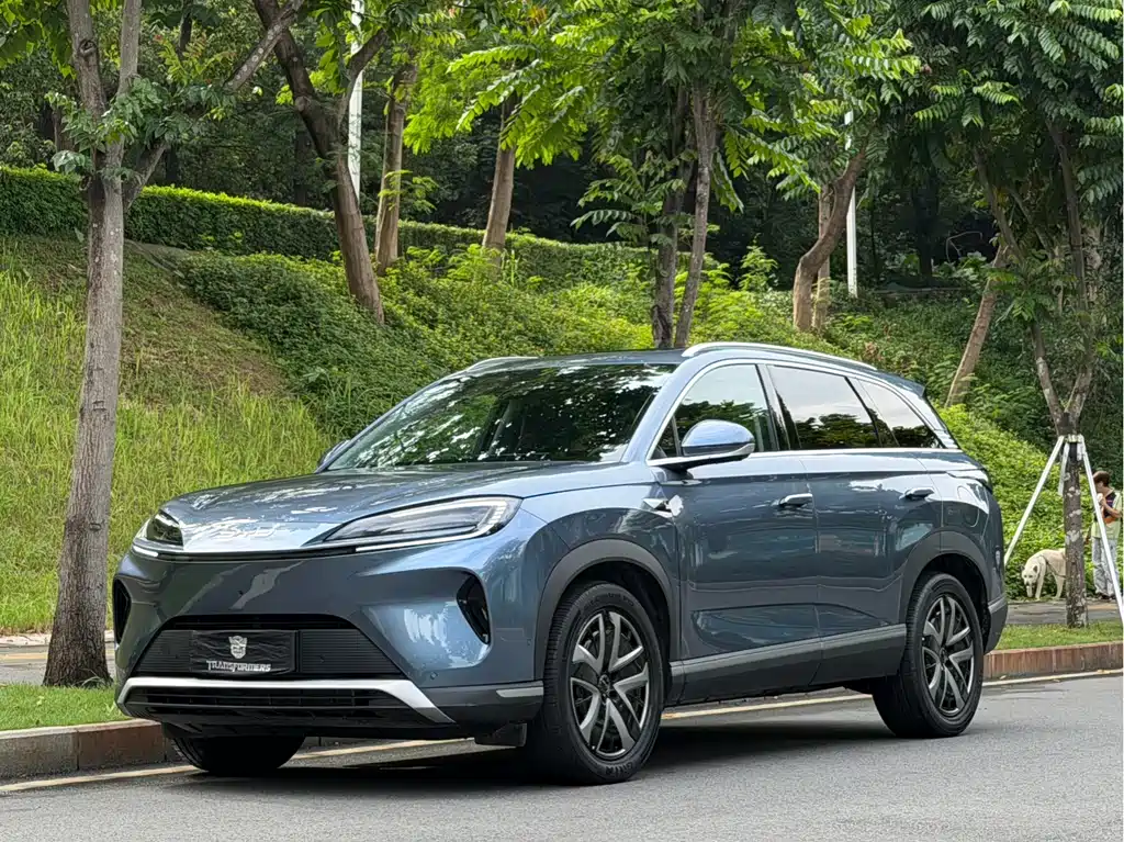 BYD Sealion 07 DM-i 2026 — фото 1