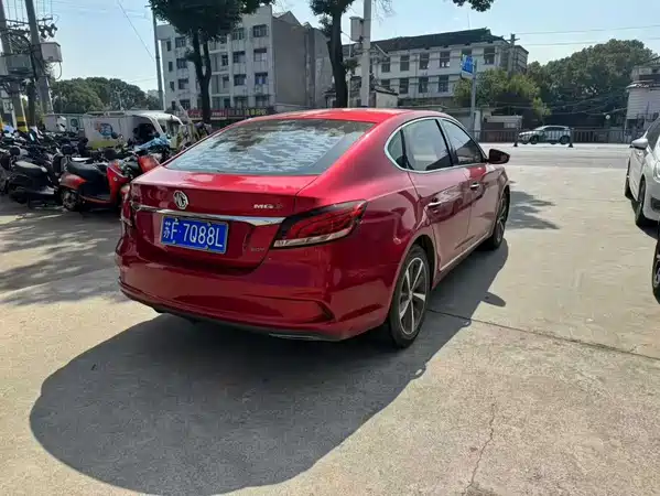 MG MG6 2019