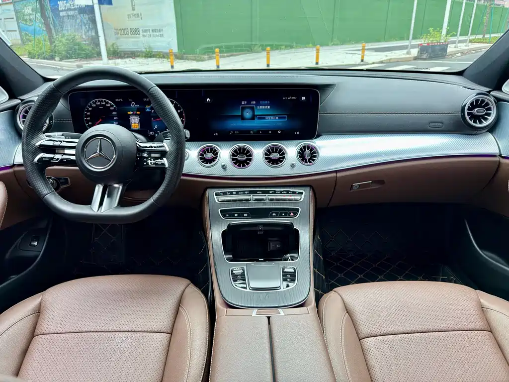 Mercedes-Benz E-Class 2023