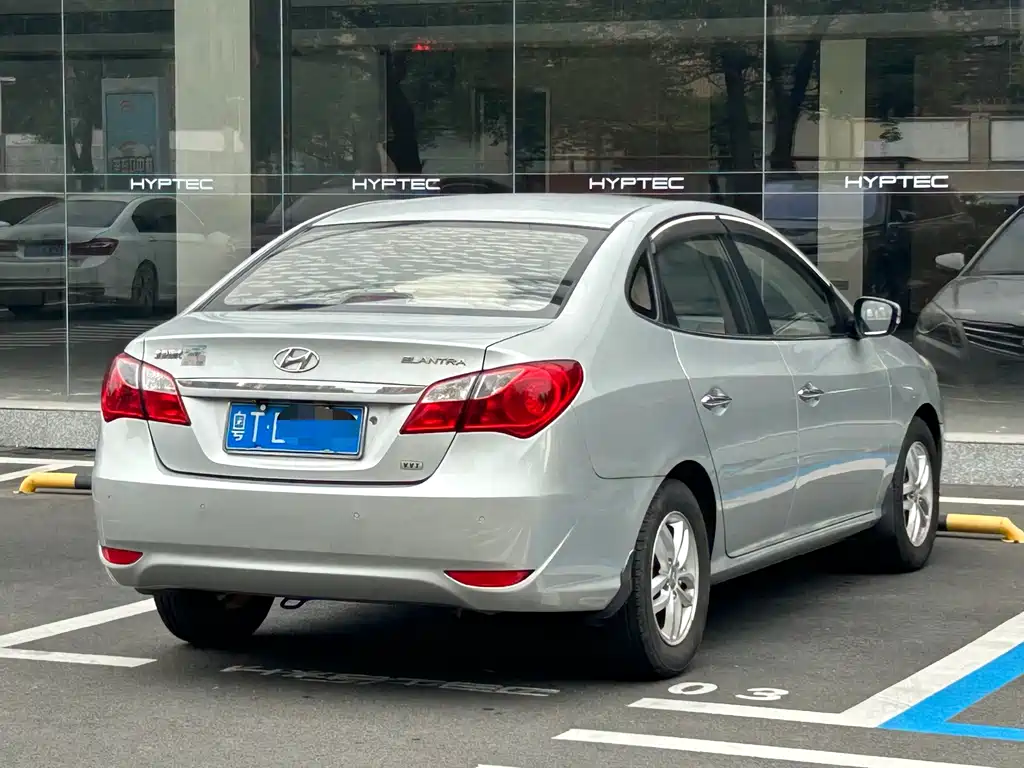 Hyundai Elantra 2013 — фото 8