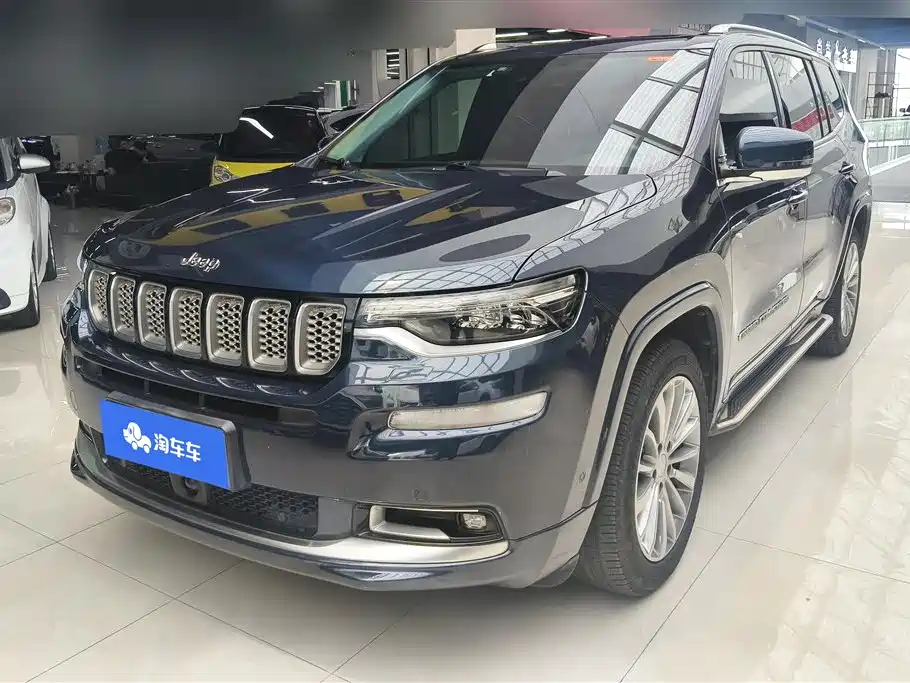 Jeep Grand Commander 2020