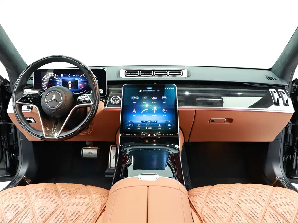 Mercedes-Benz S-Class 2022