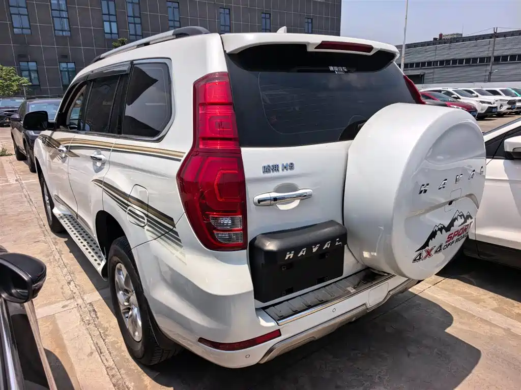 Haval H9 2017 — фото 4